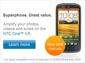 HTC One VX. Now 99-cents.